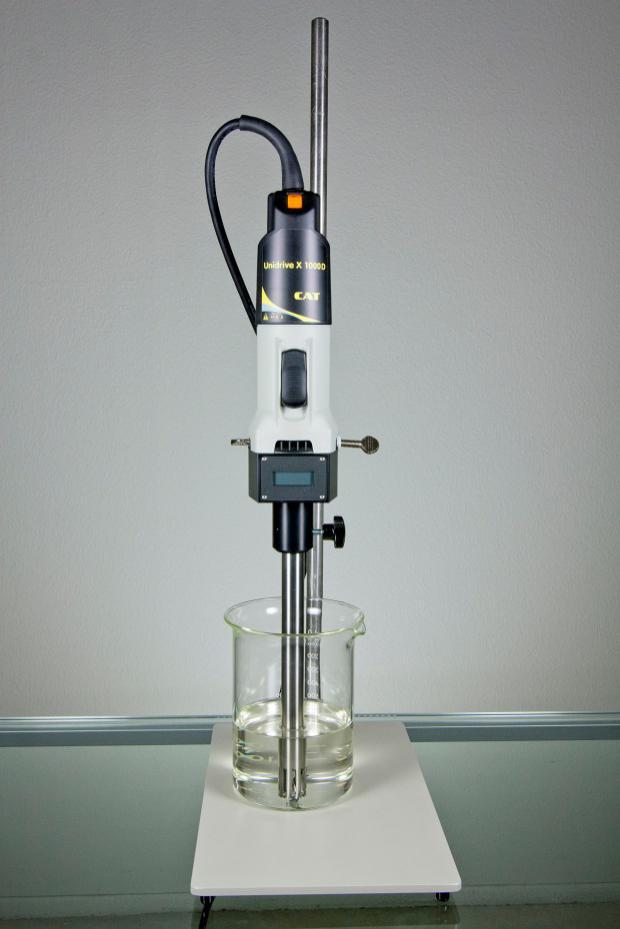X1000D Homogenizer Setup