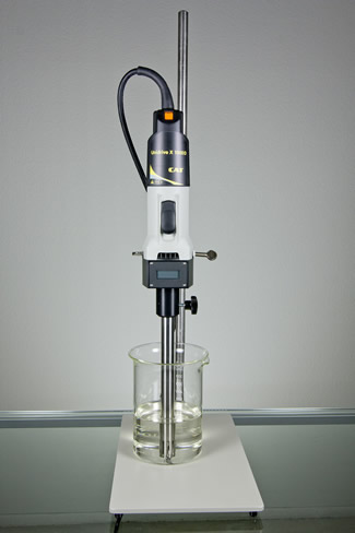 Homogenizer Setup
